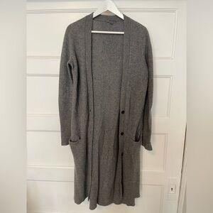 VINCE Cashmere Long Cardigan